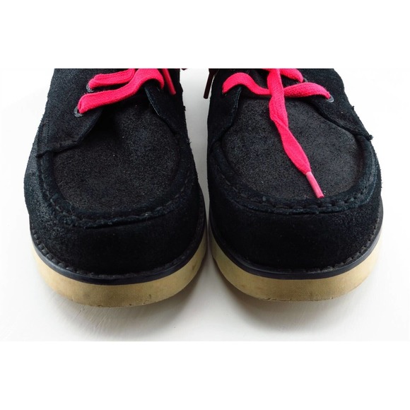 Vivala Grenade Boots‎ Sz 8 M Black Round Toe Paddock Leather Men - Picture 2 of 7